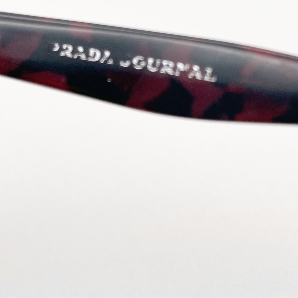 Prada Tortoise Eyeglass Frames With Case - image 5